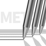 Deli Fine Sign Pen 0.5mm Black Gel Pen 1 piece Bullet Tip Smooth Writing School Office Stationery Supplies