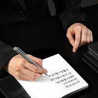 Deli Fine Sign Pen 0.5mm Black Gel Pen 1 piece Bullet Tip Smooth Writing School Office Stationery Supplies