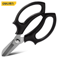 Deli Gardening Tools 1 Pcs 7'' Professional Pruning Shears Flower Scissor for Bonsai Tree Branches Multifunction Pruning Tools