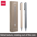 Deli Gel Pen Set 0.5mm Kawaii Pens for Writing Back To School Cute Ballpoint Office Accessories School Stationery Supplies Store