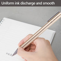 Deli Gel Pen Set 0.5mm Kawaii Pens for Writing Back To School Cute Ballpoint Office Accessories School Stationery Supplies Store