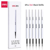 Deli Gel Pen Set 0.5mm Kawaii Pens for Writing Back To School Cute Ballpoint Office Accessories School Stationery Supplies Store