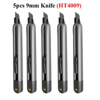 Deli Heavy Duty Home Utility Knife Box Cutter, Retractable Self Locking Package Boxes Opener Cutting for Home Warehouse Office