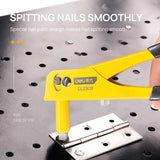 Deli Heavy  Rivet Gun  Hand Tools Nut Gun Labor-Saving Rivet Gun Nailing Machine Aluminum Alloy Rivet Gun