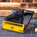 Deli Hex Tile Drill Bits Set of Drills for Metal Tile Ceramic Drills Hard Metal Drill Accessories Tools Kit Drill Free Shipping