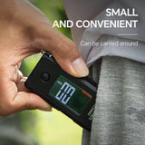 Deli High Precision Digital Car Tire Tyre Air Pressure Gauge Meter LCD Display Manometer Barometers For Cars Truck