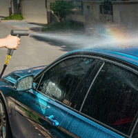 Deli High Pressure Spray Water Gun Washing Garden Watering Hose Nozzle Sprinkler Car Cleaning Wash Tool Kits Auto Washer Guns