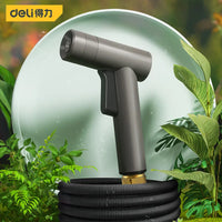 Deli High Pressure Spray Water Gun Washing Garden Watering Hose Nozzle Sprinkler Car Cleaning Wash Tool Kits Auto Washer Guns