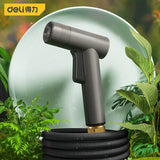 Deli High Pressure Spray Water Gun Washing Garden Watering Hose Nozzle Sprinkler Car Cleaning Wash Tool Kits Auto Washer Guns