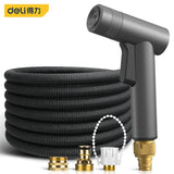 Deli High Pressure Spray Water Gun Washing Garden Watering Hose Nozzle Sprinkler Car Cleaning Wash Tool Kits Auto Washer Guns