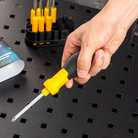 Deli High Quality 9 PCS Screwdriver Set Point-shape Y shape Handle Repair Hand Tool Household Maintenance Hand Tool Set