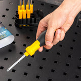 Deli High Quality 9 PCS Screwdriver Set Point-shape Y shape Handle Repair Hand Tool Household Maintenance Hand Tool Set