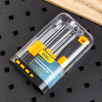 Deli High Quality 9 PCS Screwdriver Set Point-shape Y shape Handle Repair Hand Tool Household Maintenance Hand Tool Set