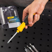 Deli High Quality 9 PCS Screwdriver Set Point-shape Y shape Handle Repair Hand Tool Household Maintenance Hand Tool Set