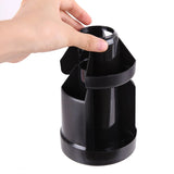 Deli High Quality HIPS Material 5 Compartments Rotary Base 14 Stuffs Stationery Accesorries Desk Organizer E38250A