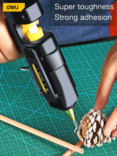 60W Mini Hot Melt Glue Gun for Crafting