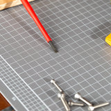 Deli Insulated Screwdriver CRV 1000V Slotted Screwdriver Repair Tool Flat Cross Screw Driver Hand Tool 1pcs 3mm 4mm 5.5 mm