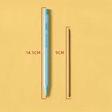 Deli Mechanical Pencil 2.0mm lead HB 2B Drawing Writing Activity Pencils led pencils for school With lead pencil knife