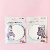 Deli Memo Pads 2pcs Kawaii Planner Stickers Naruto Sticky Memo Note Pad Anime Stationery Japanese School Supplies To Do List Kid