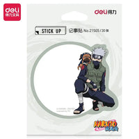 Deli Memo Pads 2pcs Kawaii Planner Stickers Naruto Sticky Memo Note Pad Anime Stationery Japanese School Supplies To Do List Kid