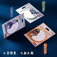 Deli Memo Pads 2pcs Kawaii Planner Stickers Naruto Sticky Memo Note Pad Anime Stationery Japanese School Supplies To Do List Kid