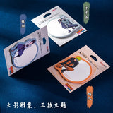 Deli Memo Pads 2pcs Kawaii Planner Stickers Naruto Sticky Memo Note Pad Anime Stationery Japanese School Supplies To Do List Kid