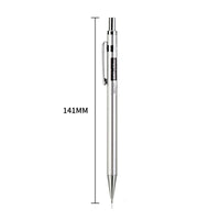 Deli Metal Mechanical Pencil for Drawing 0.5MM 0.7MM portaminas механический карандаш for School Student Art Stationery Supplies