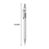 Deli Metal Mechanical Pencil for Drawing 0.5MM 0.7MM portaminas механический карандаш for School Student Art Stationery Supplies