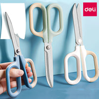 Deli Metal Scissors Multifunction Kawaii Curved Cutting Larger Childre –  AOOKMIYA