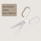 Deli Metal Scissors Multifunction Kawaii Curved Cutting Larger Children Scissors For Paper Stationeri Cute School Art Supplies