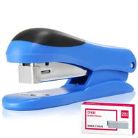 Deli Middle-sized Effortless Paper Stapling Machine 25 Sheet Match 24/6-26/6 School Office Supply Stationery Staples Stapler