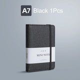 Deli Mini Moboteek A7 A6 Pocket Planner Weekly Notepad Journal 96Sheet For Agenda 2022 Memo Pads Stationery School OFFIC SUPPLI