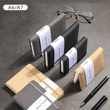 Deli Mini Moboteek A7 A6 Pocket Planner Weekly Notepad Journal 96Sheet For Agenda 2022 Memo Pads Stationery School OFFIC SUPPLI