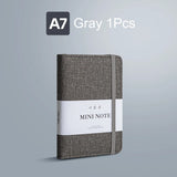 Deli Mini Moboteek A7 A6 Pocket Planner Weekly Notepad Journal 96Sheet For Agenda 2022 Memo Pads Stationery School OFFIC SUPPLI