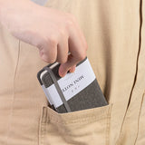 Deli Mini Moboteek A7 A6 Pocket Planner Weekly Notepad Journal 96Sheet For Agenda 2022 Memo Pads Stationery School OFFIC SUPPLI