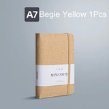 Deli Mini Moboteek A7 A6 Pocket Planner Weekly Notepad Journal 96Sheet For Agenda 2022 Memo Pads Stationery School OFFIC SUPPLI