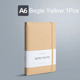 Deli Mini Moboteek A7 A6 Pocket Planner Weekly Notepad Journal 96Sheet For Agenda 2022 Memo Pads Stationery School OFFIC SUPPLI