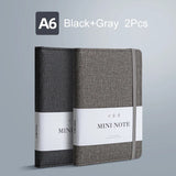 Deli Mini Moboteek A7 A6 Pocket Planner Weekly Notepad Journal 96Sheet For Agenda 2022 Memo Pads Stationery School OFFIC SUPPLI