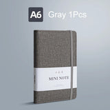 Deli Mini Moboteek A7 A6 Pocket Planner Weekly Notepad Journal 96Sheet For Agenda 2022 Memo Pads Stationery School OFFIC SUPPLI