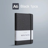 Deli Mini Moboteek A7 A6 Pocket Planner Weekly Notepad Journal 96Sheet For Agenda 2022 Memo Pads Stationery School OFFIC SUPPLI