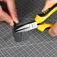Deli Mini Needle Nose Pliers Precision Wire Cutter  Wire Stripping Plier  Hardware Hand Tool Industrial Maintenance Plier