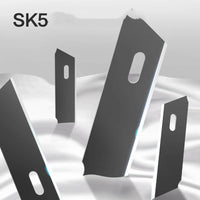Deli Mini Pocket Knife нож Protable Utility Knives Box Cutter Couteau Auto-Retract Safer Front Self-Locking SK5 Blades for Box