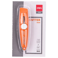 Deli Mini Utility Knife Pocket Sized Craft Wrapping Box Paper Envelope Cutter Craft Wrapping Box Paper Student Stationery