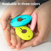 Deli Mini Utility Knife Pocket Sized Craft Wrapping Box Paper Envelope Cutter Craft Wrapping Box Paper Student Stationery
