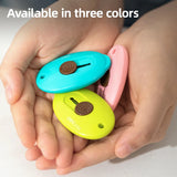 Deli Mini Utility Knife Pocket Sized Craft Wrapping Box Paper Envelope Cutter Craft Wrapping Box Paper Student Stationery