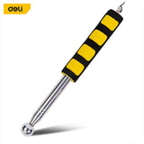 Deli Multi-functional Telescopic Self Defense Hammers Empty Drum Hammer Room Test Rod Inspection Room Tools Metel Test Hand Tool