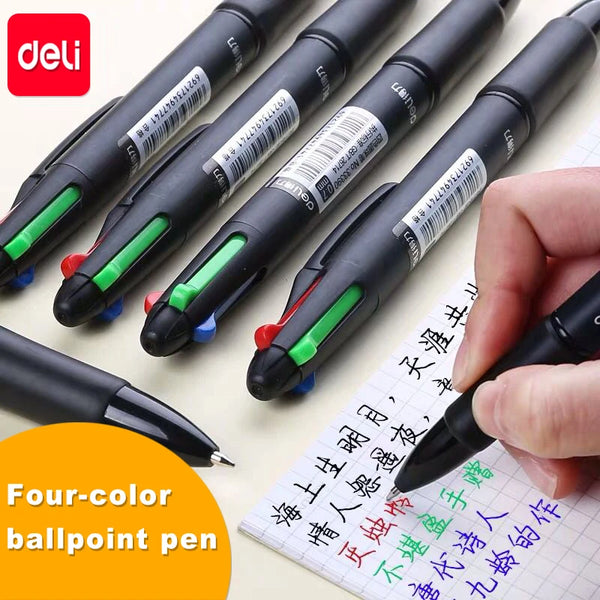 Multi Color Retractable Pen  Multi Color Ballpoint Pens