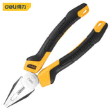 Deli Multifunctional Diagonal Pliers Needle-nose Pliers Hardware Tools Universal Wire Cutters Professional Tools Hand Tools