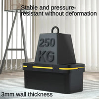 Deli Multifunctional Household Maintenance Tool Storage Box for Professional Amateur Worker Toolbox with Removable Tray