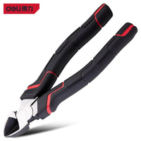 Deli Multifunctional Universal Wire Cutters Needle-Nose Pliers Diagonal-Nose Pliers Labor-Saving and Durable Electrician Tools